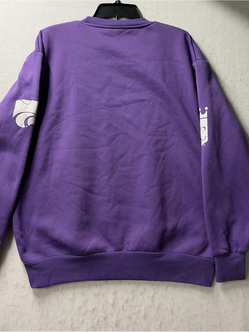 KANSAS STATE WILDCATS Kansas City ROYALS K State Day Crewneck Adult Size XL SGA